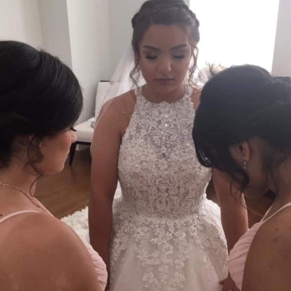 Mori Lee Angelina Faccena Couture 1728 - Picture 8 of 8